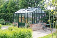 den engelska trädgården växthus greenhouse austinros